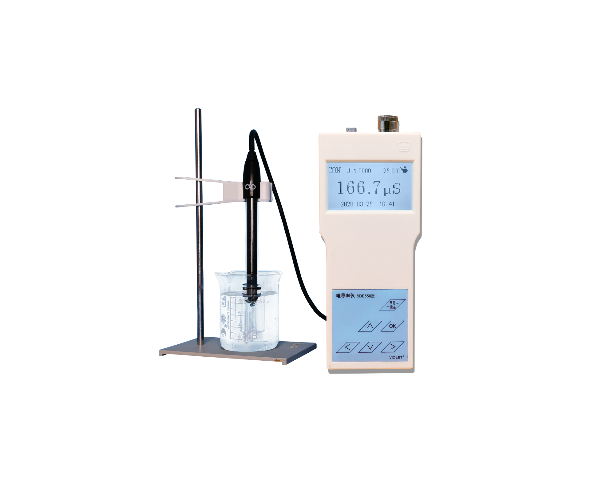 SDB670、SDB650、SDB630型 實(shí)驗(yàn)室電導(dǎo)率儀(便攜式) SDB670、SDB650、SDB630型 實(shí)驗(yàn)室電導(dǎo)率儀(便攜式)