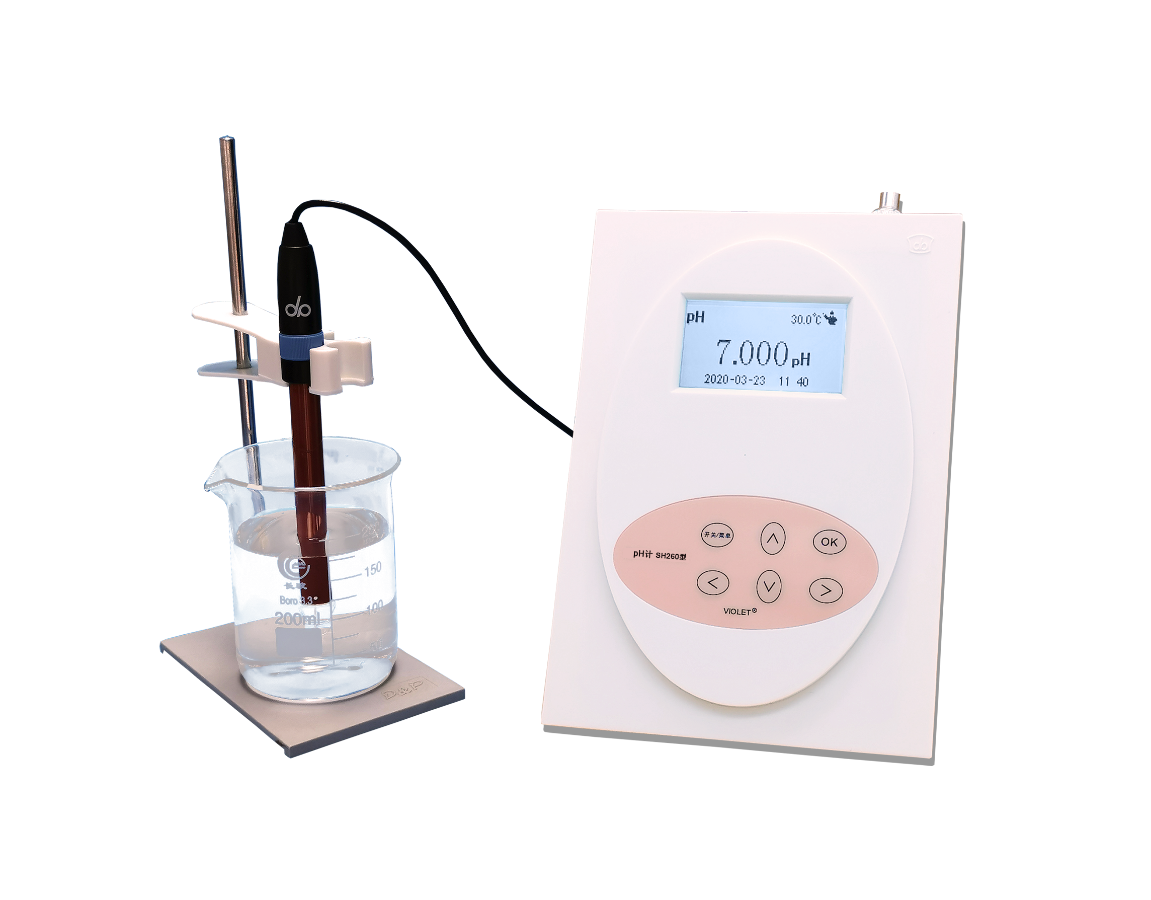 SH260、SH250、PHS-6M型 實(shí)驗(yàn)室pH計(jì) SH260、SH250、PHS-6M型 實(shí)驗(yàn)室pH計(jì)